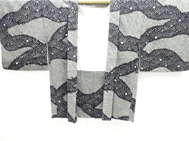  本総絞り　若松模様絵羽織